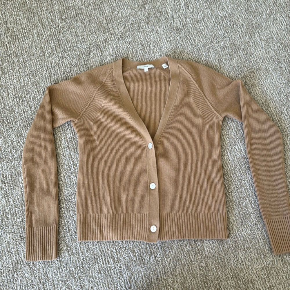 NWOT Vince cashmere cardigan